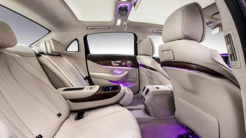 Mercedes-Benz E 320 L Exclusive Line, Beijing Motor Show 2016, Auto China 2016, 4MATIC, interior (horizontal)