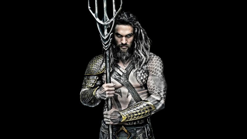 Aquaman, Jason Momoa, DC, superhero (horizontal)