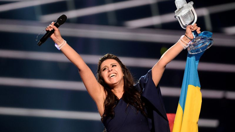 Jamala, wins, Eurovision 2016, Ukraine (horizontal)