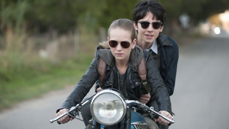 The Space Between Us, Asa Butterfield, Britt Robertson, best movies (horizontal)