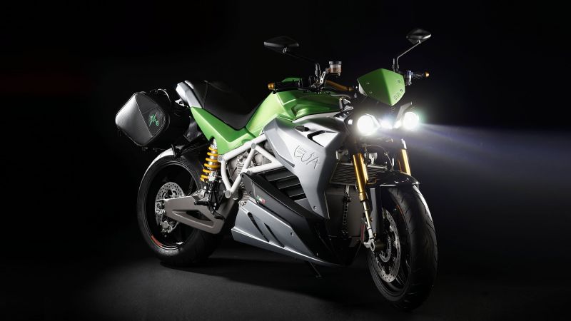 Energica Ego, electric street fighter, electric bikes, electric, green, best motorcycle (horizontal)