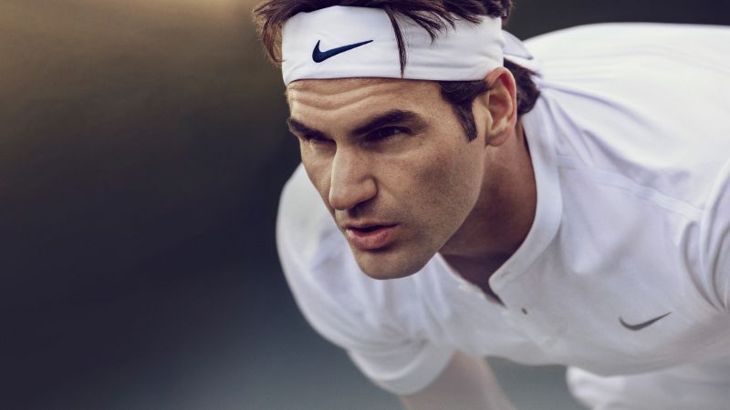 Roger Federer, tennis, Nike, Sweden (horizontal)