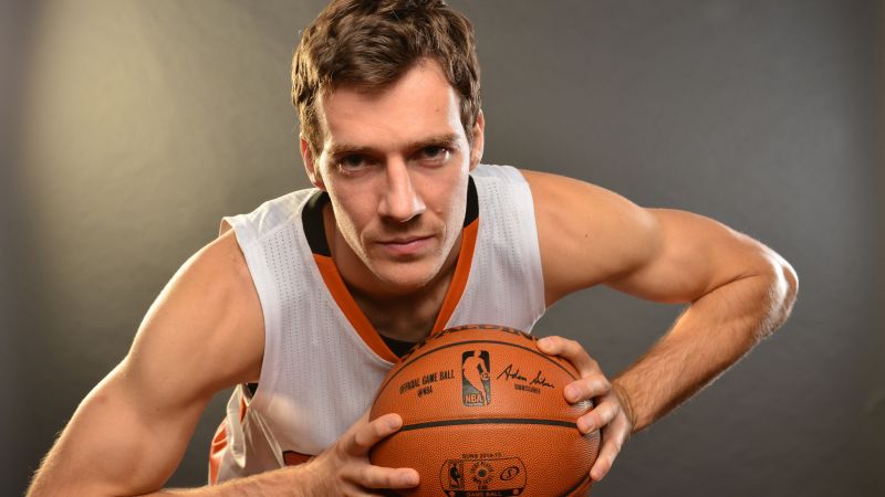 Goran Dragic, Basketball, NBA, Miami Heat (horizontal)