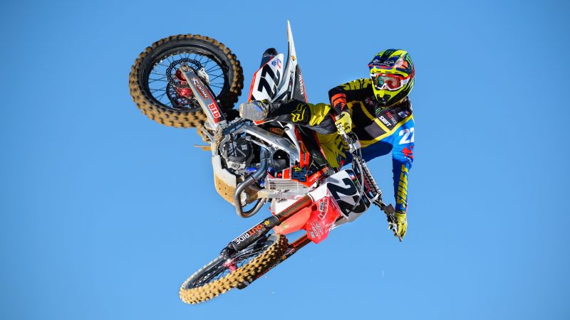 Chad Reed, motocross, fmx, rider (horizontal)