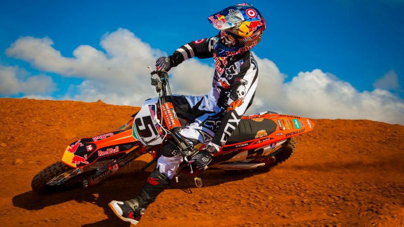 Ryan Dungey, motocross, fmx, rider (horizontal)