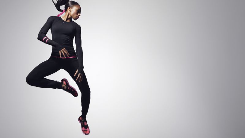 Allyson Felix, nike, weight loss, running, women (horizontal)