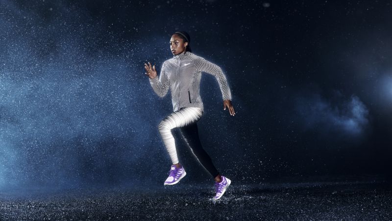 Allyson Felix, nike, weight loss, running, women (horizontal)