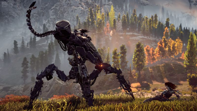 Horizon Zero Dawn, E3 2016, action role-playing, PlayStation 4, Xbox One, Windows, Best Games (horizontal)