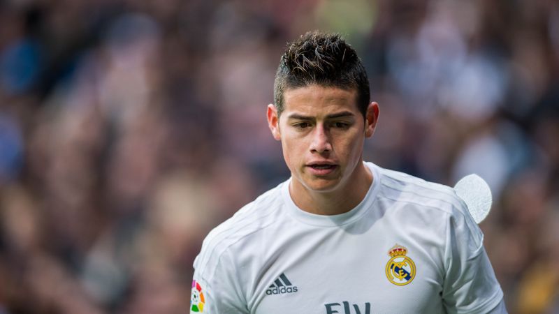 Football, James Rodríguez, The best players 2016, FIFA World Cup, Real Madrid, footballer, James David Rodríguez Rubio (horizontal)