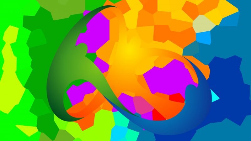 Olimpic Game 2016, 4k, 5k wallpaper, rio 2016, colorful, abstract (horizontal)