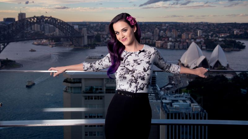 Katy Perry, Top music artist and bands, singer, actress (horizontal)