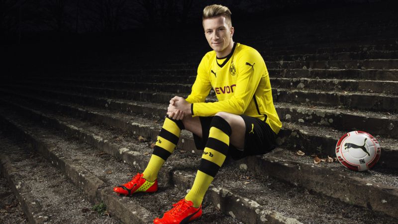 Marco Reus, football, German Soccer Player (horizontal)