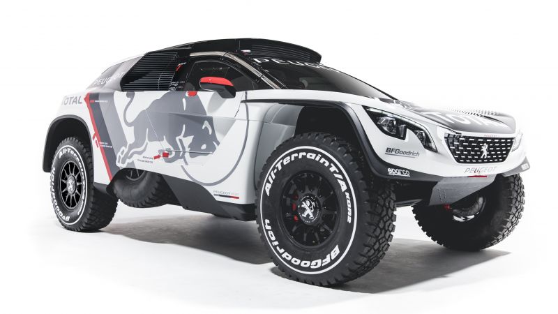 Peugeot 3008 DKR, Paris Auto Show 2016, Dakar challenge, rally (horizontal)