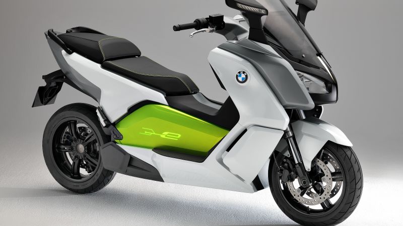 BMW C Evolution, electric, electric bikes, best bikes (horizontal)