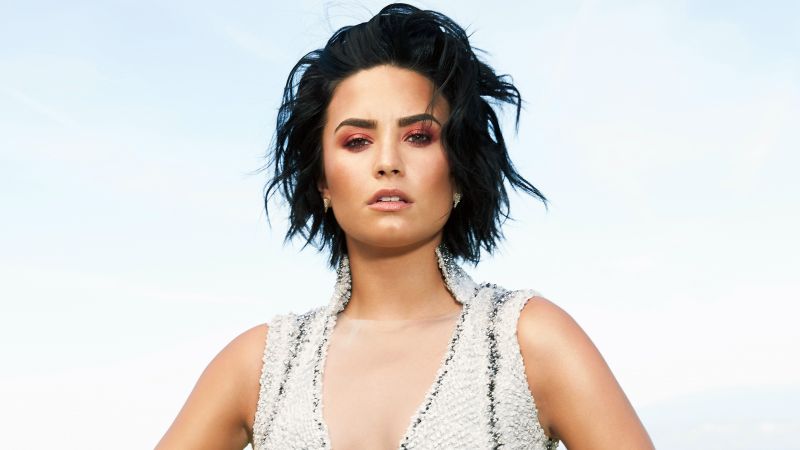 Demi Lovato, Top music artist and bands, brunette (horizontal)