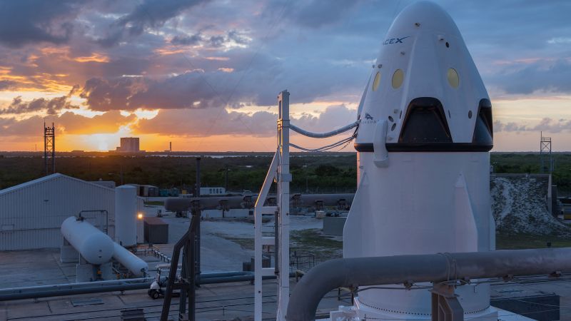 SpaceX, ship, red dragon, mars (horizontal)