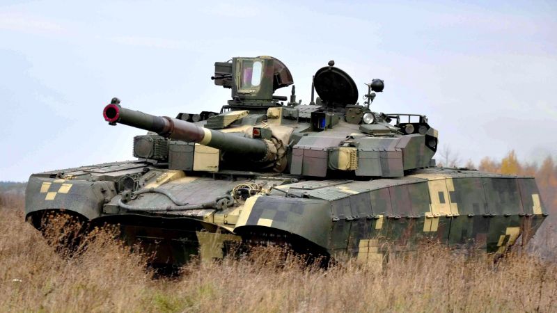 Oplot M, tank, Armed Forces of Ukraine (horizontal)