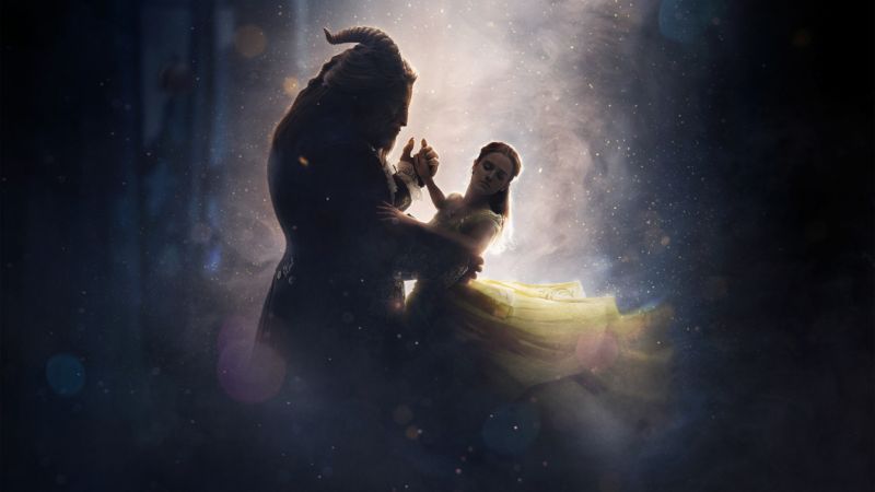 Beauty and the Beast, Emma Watson, best movies (horizontal)