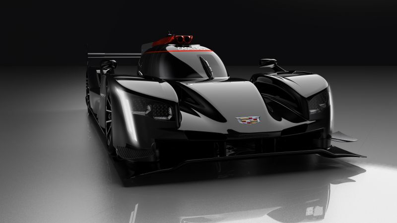 Cadillac DPi-VR, sport car (horizontal)