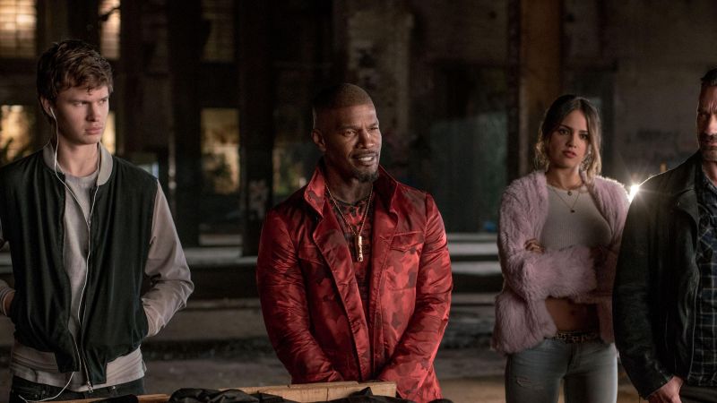 Baby Driver, Jamie Foxx, Jon Hamm, best movies (horizontal)