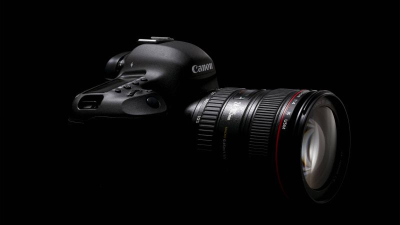 Canon EOS 5D Mark IV, review, CES 2017, 4k video, unboxing, lens (horizontal)