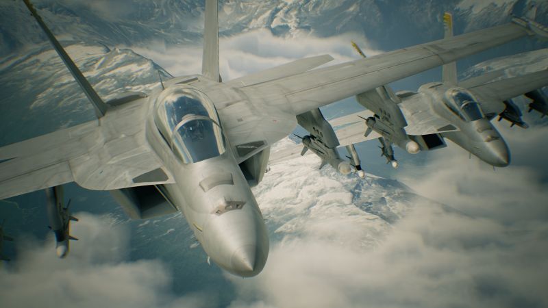 Ace Combat 7, Skies Unknown, best games, PC, PS 4, Xbox One (horizontal)