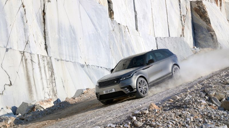 Range Rover Velar, SUV, side (horizontal)