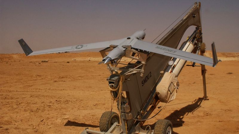 ScanEagle, drone, UAV, U.S. Army, U.S. Air Force (horizontal)