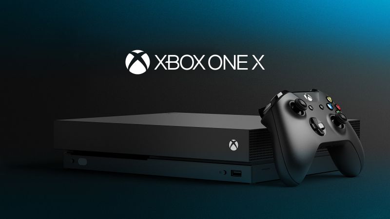 Xbox One X, E3 2017, photo (horizontal)