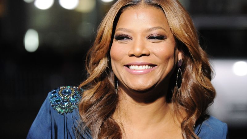 Queen Latifah, 4k, photo (horizontal)