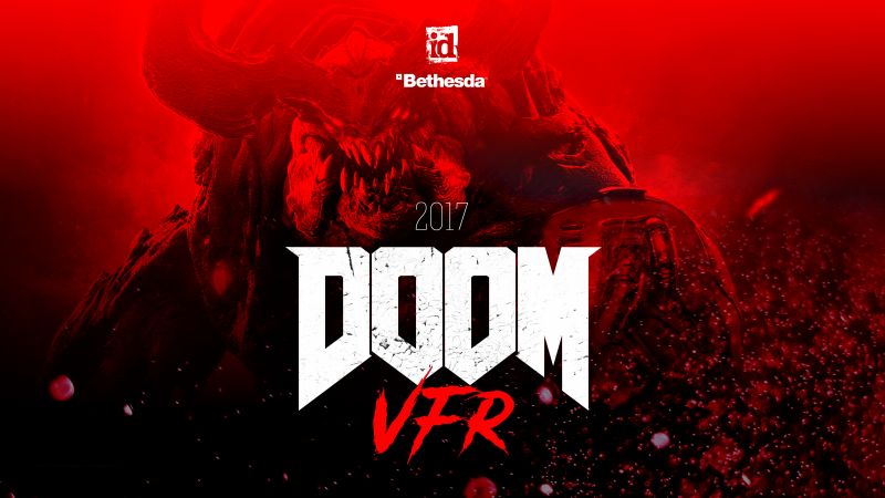 Doom VFR, 4k, VR, E3 2017 (horizontal)