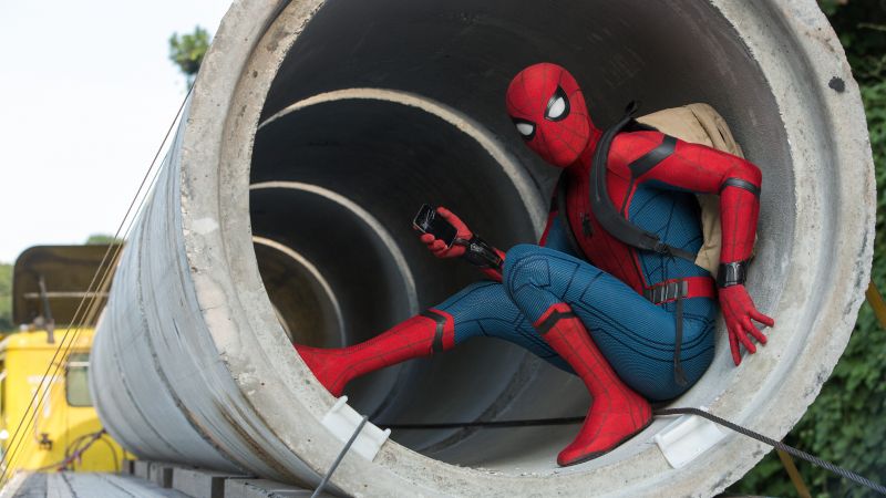 Spider-Man: Homecoming, 5k (horizontal)