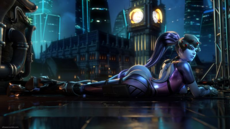 Widowmaker, Overwatch, 4k (horizontal)