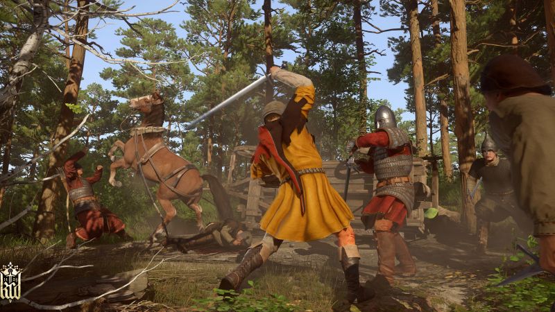 Kingdom Come: Deliverance, 4k, E3 2017, screenshot (horizontal)