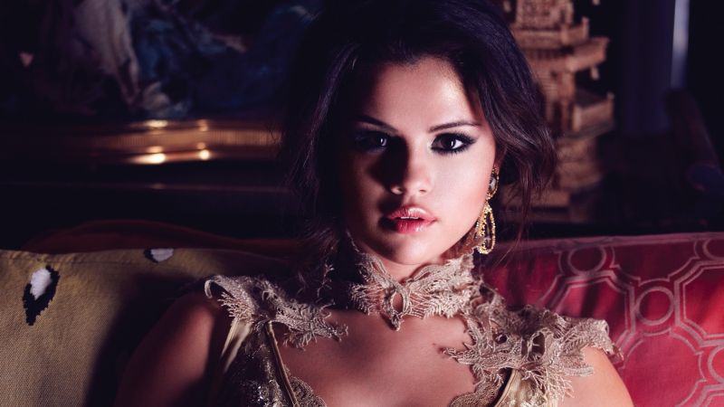 Selena Gomez, beauty, photo, 4k (horizontal)