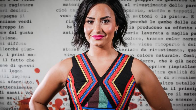Demi Lovato, photo, 4k (horizontal)