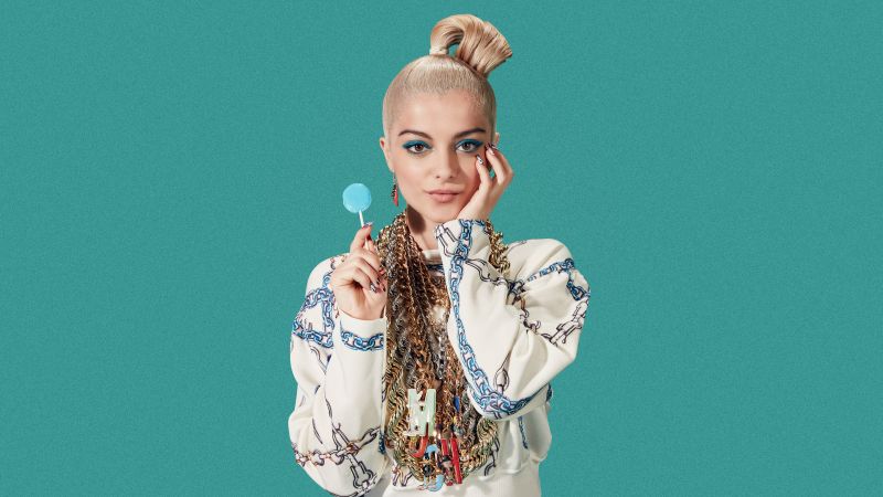 Bebe Rexha, photo, 5k (horizontal)