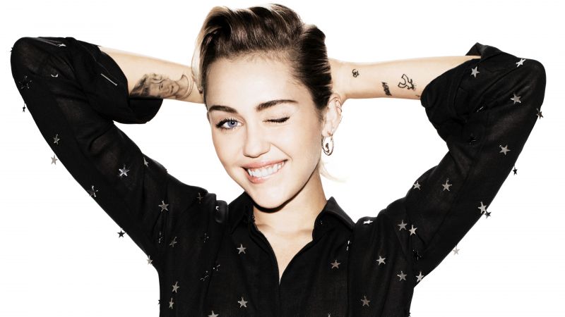 Miley Cyrus, photo, 5k (horizontal)