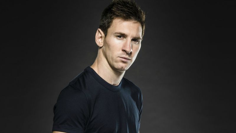 Lionel Messi, soccer, football, The best players 2016, 4k (horizontal)