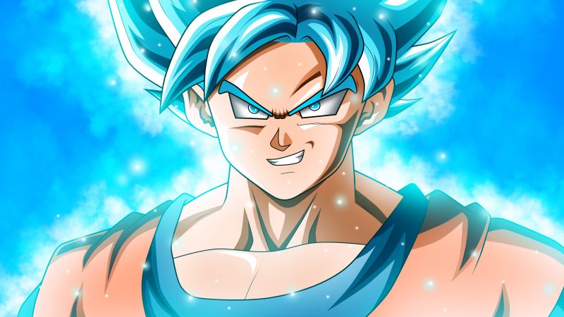 anime, Dragon Ball Super, Goku, 8k (horizontal)