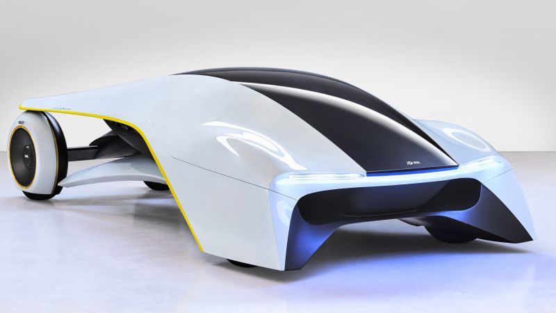 IED Scilla, electric cars, 2018 Cars (horizontal)