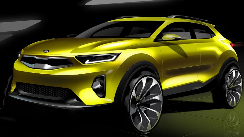 Kia Stonic, 2018 Cars, 4k (horizontal)