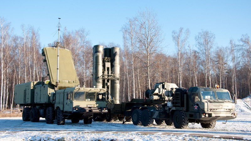 S-400, Triumf, missile, Growler, SA-21, anti-aircraft, weapon, Russian Armed Forces, SAM system, Russia, snow (horizontal)