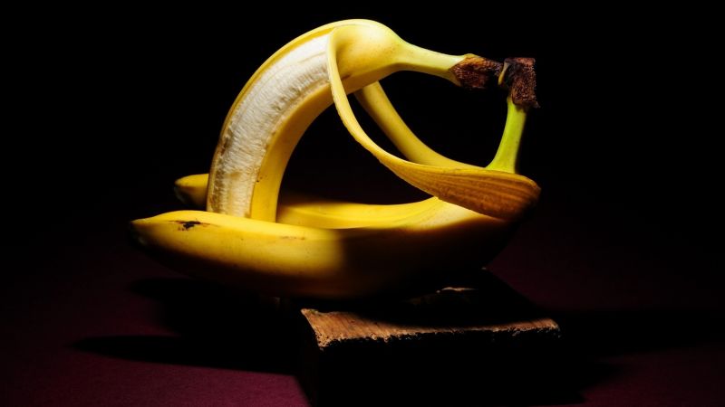 love image, bananas, HD (horizontal)