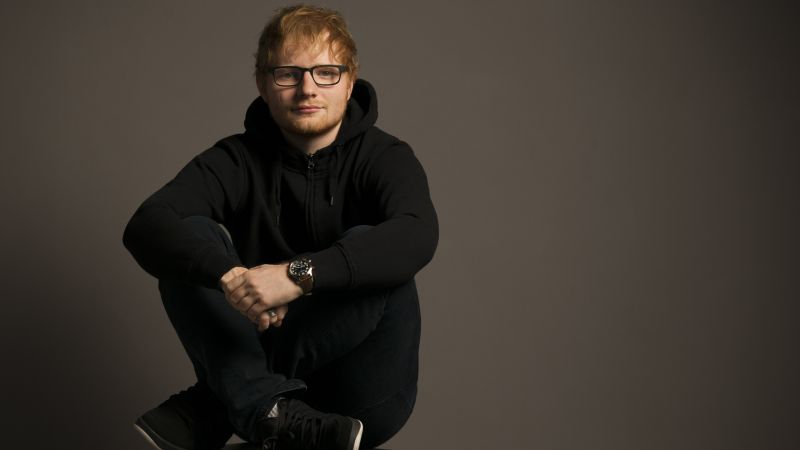 Ed Sheeran, photo, 4k (horizontal)