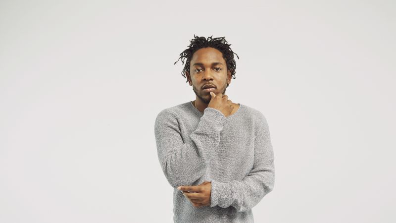Kendrick Lamar, photo, 5k (horizontal)