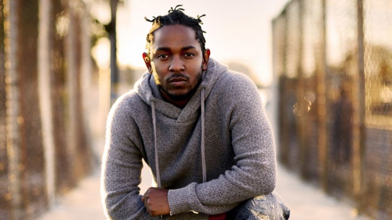 Kendrick Lamar, photo, 4k (horizontal)