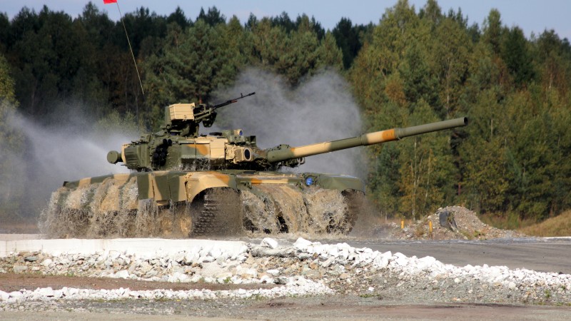 T-90A, tank, MBT, third-generation, Russian Army, Russian Ground Forces, military vehicles, test operation (horizontal)