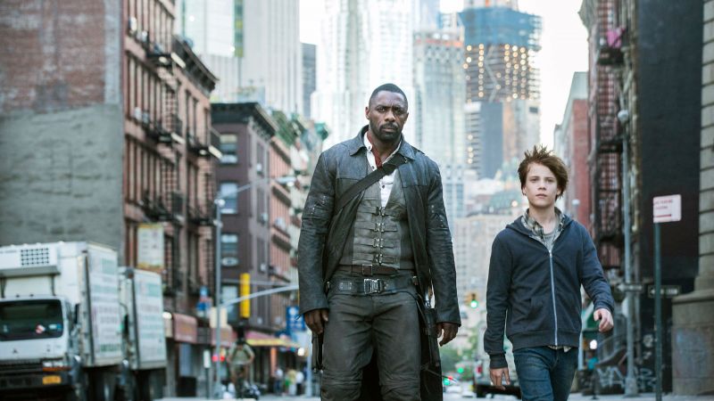 The Dark Tower, Idris Elba, Nicholas Hamilton, 4k (horizontal)