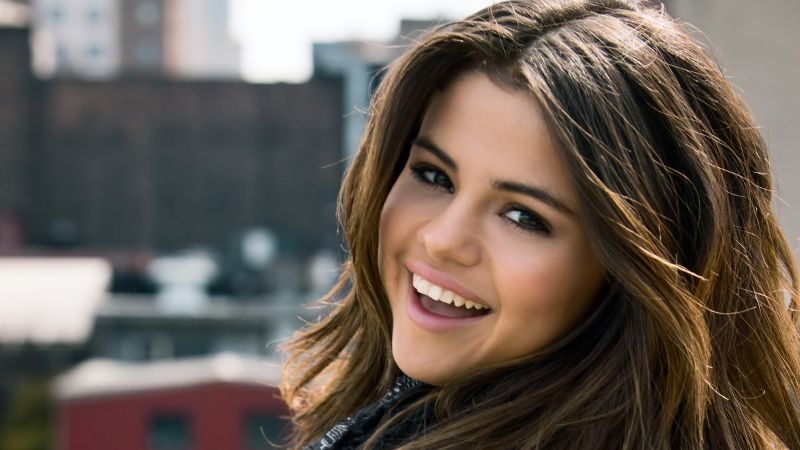 Selena Gomez, beauty, 4k (horizontal)